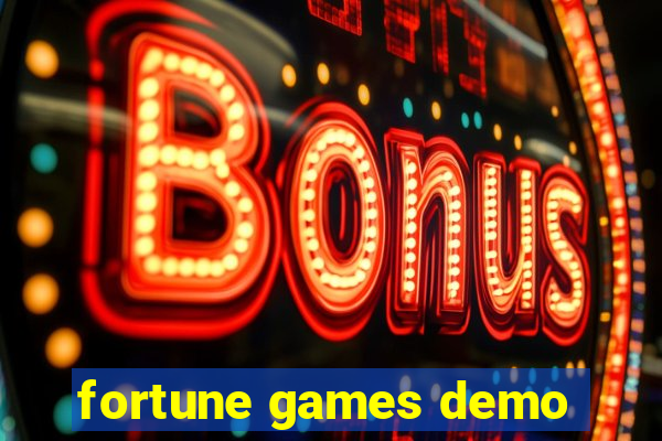 fortune games demo